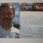 Ford rallikortti 13 B: Ford Escort Cosworth / Juha Kankkunen - pikkukuva 1