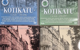 Kotikatu, kaudet 1-4 -DVD