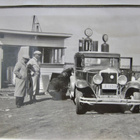 11 VANHAA Valokuva KIVA Auto Bussi Esso Pensa-asema 1930-l - pikkukuva 4