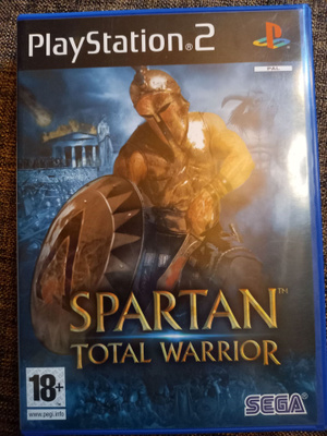 Spartan Total Warrior PS2 PAL – CIB