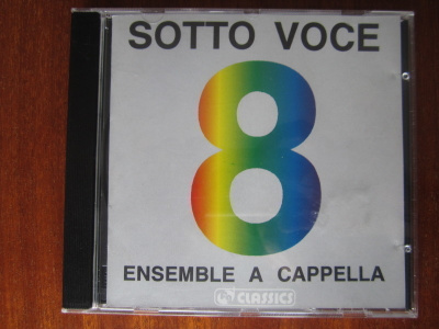 Lauluyhtye Sotto Voce – Ensemble a cappella -  CD