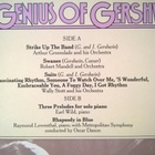 The Genius Of Gershwin LP - pikkukuva 3