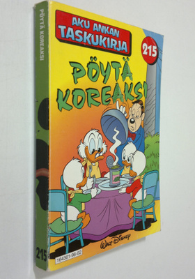Walt Disney : Pöytä koreaksi