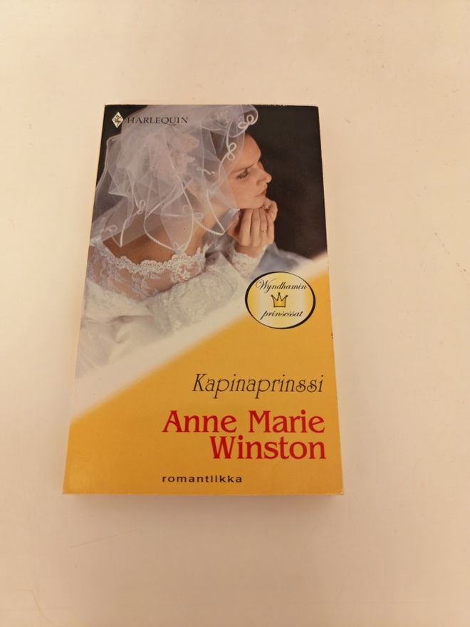 Anne Marie Winston; Kapinaprinssi (Romantiikka)