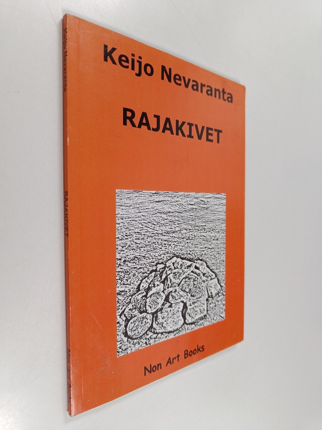 Keijo Nevaranta : Rajakivet (signeerattu, tekijän omiste)
