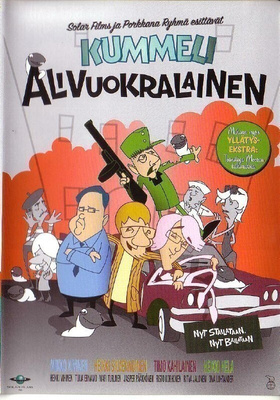 dvd, Kummeli - Alivuokralainen [komedia]
