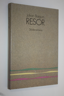 Johan Bargum : Resor : noveller