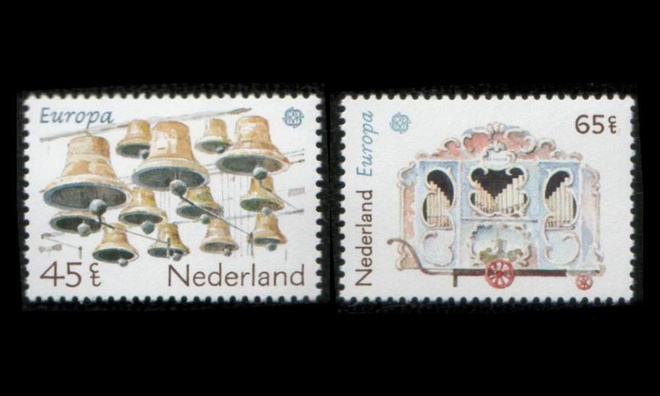 Alankomaat 1186-7 ** Europa kansanperinteet (1981)