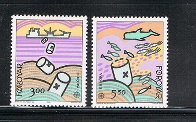 Färsaaret 1986 - Europa CEPT (2)  ++