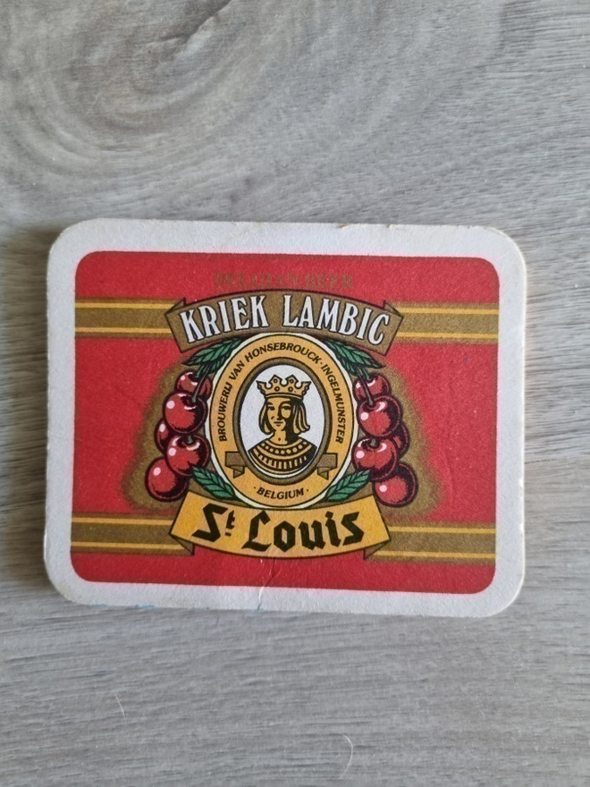 Belgialainen tuopinalunen Kriek Lambic