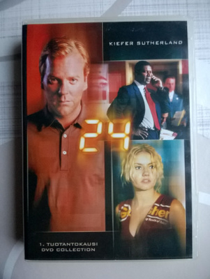 24 - Kausi 1 DVD