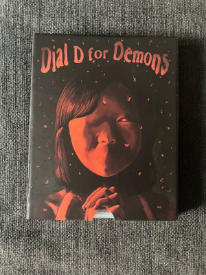 Dial D for Demons LE slipcase blu-ray | US | 2000