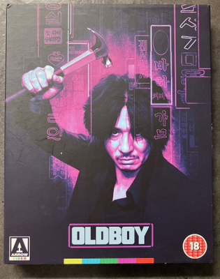 Oldboy (2003) (2 Blu-ray) Arrow Video