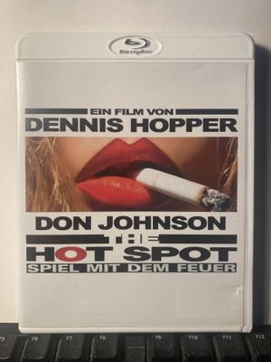 THE HOT SPOT, BluRay, Hopper, Johnson, Connelly