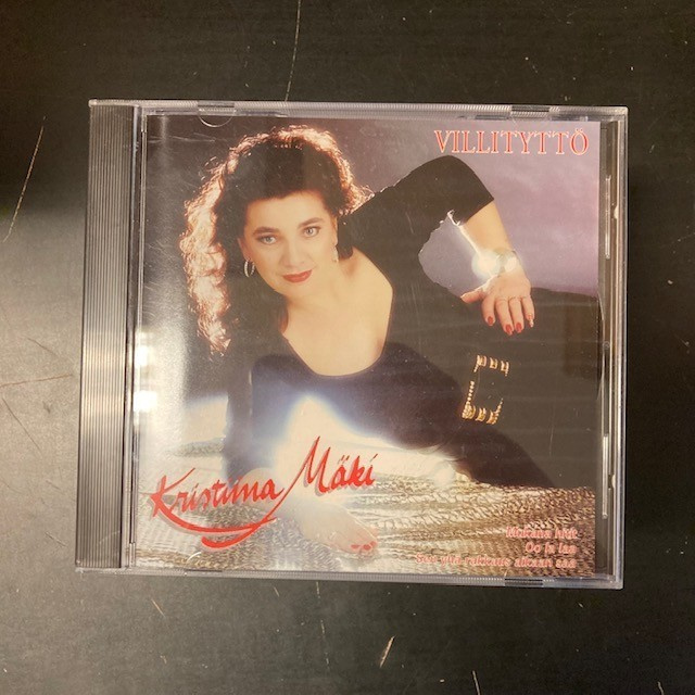 Kristiina Mäki - Villityttö CD