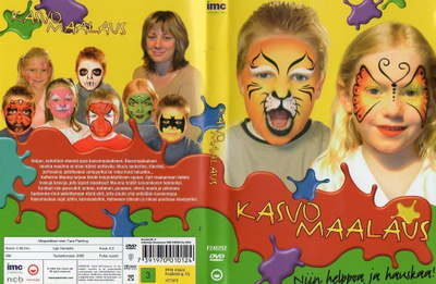 KASVO MAALAUS (3 066) k -FI- DVD 95min, opas