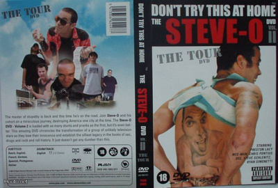 Steve-O  -  Don't Try This At Home 2 - The Tour  -  DVD