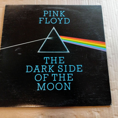 LP  Pink floyd  The dark side of the moon
