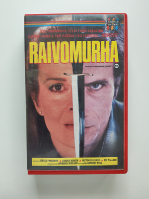 Raivomurja vhs