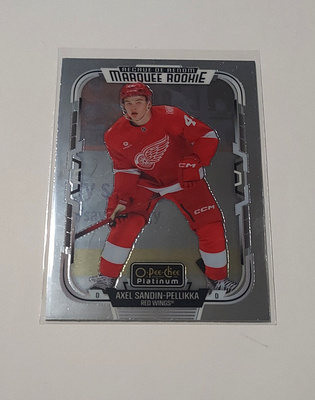 2025-26 OPC Platinum MR #273 Axel Sandin-Pellikka RC