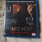 Blu-ray // You're Next (2011) - uusi - - pikkukuva 1