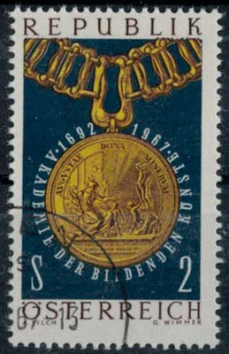 Itävalta Mi 1248 o
