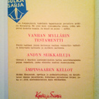 Heikki Hemminki: Ämpinsaareen kellot, v. 1962 - pikkukuva 5