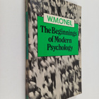 William Matthew O'Neil : The Beginnings of Modern Psychology - pikkukuva 1