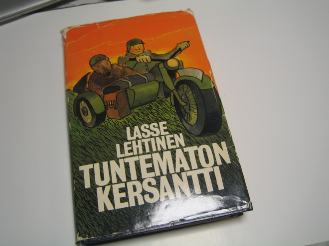 Lasse Lehtinen - Tuntematon kersantti