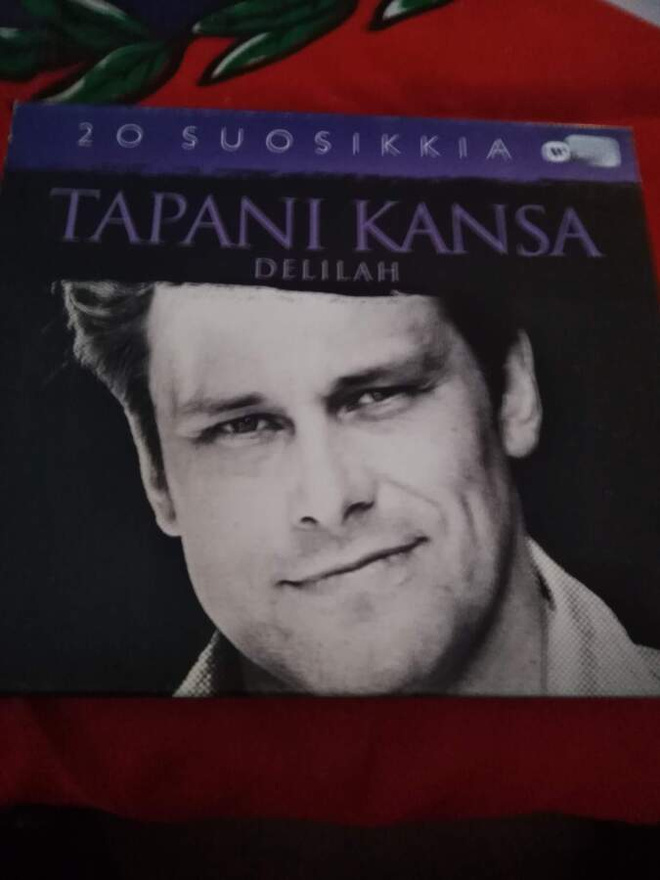 Tapani Kansa 20 Suosikkia Delilah