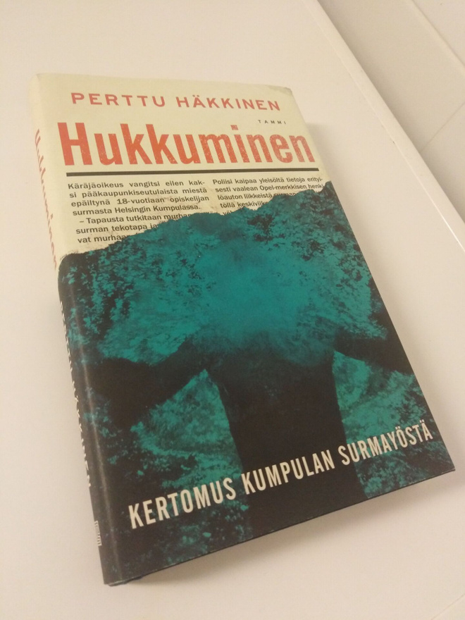 Perttu Häkkinen: Hukkuminen