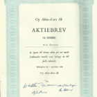 OKK 1969 Aktie-Kurs Oy, Helsinki osakekirja - pikkukuva 1