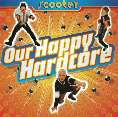 Scooter - Our Happy Hardcore (CD) EX+!!