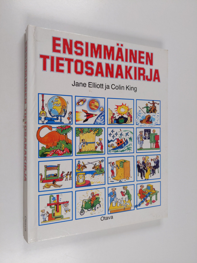 Jane Elliott : Ensimmäinen tietosanakirja