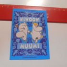 K10 FUNFAIR Muumi keräilykortti # 38 Mymmelin äiti - pikkukuva 2