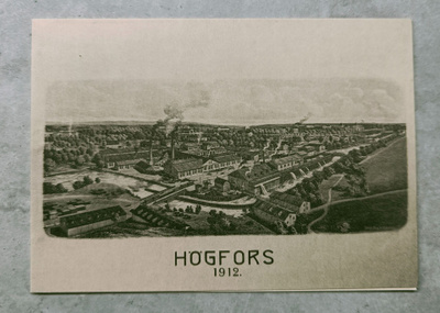 Karkkila, Högforsin ruukki