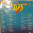THE BEACHBOYS - 40 GREATEST HITS EX+/M- 2LP - pikkukuva 2