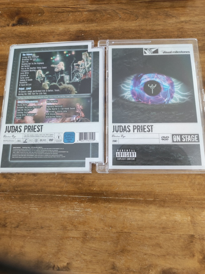 Judas Priest Electric Eye