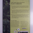 Anna Lewington : The wayland atlas of rain forests - pikkukuva 2