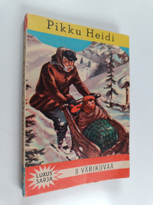 Johanna Spyri : Pikku Heidi
