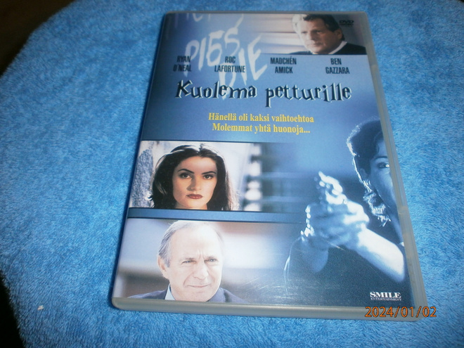 KUOLEMA  PETTURILLE      -     DVD