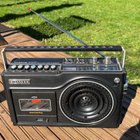 Silver RT330E radiokasettisoitin - vaatii korjausta - pikkukuva 1