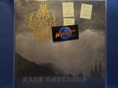 AVZHIA - DARK EMPERORS - FIN 2020 M/M LP + EX 7"