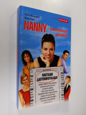 Emma McLaughlin : Nanny : lastenhoitajan päiväkirja