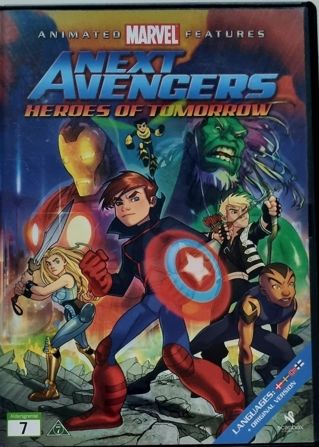 NEXT AVENGERS - HEROES OF TOMORROW DVD