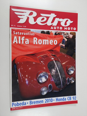 Retro auto moto n:o 71