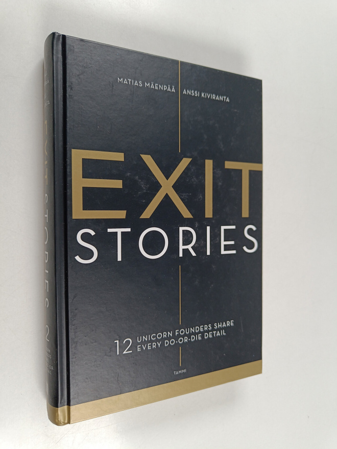 Anssi Kiviranta ym. : Exit Stories