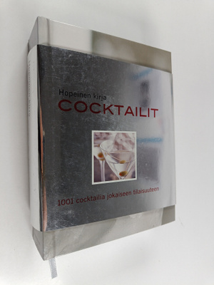 Carla Bardi : Cocktailit : hopeinen kirja : yli 1000 cock...