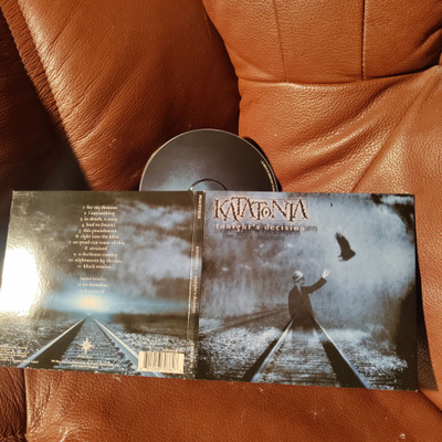 KATATONIA-tonight's decision CD.