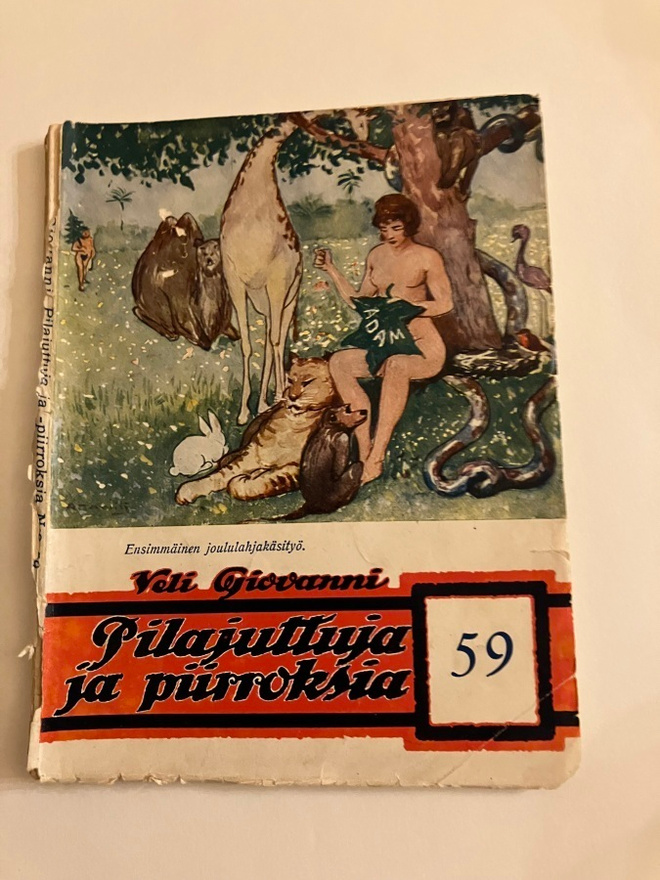Veli Giovanni : Pilajuttuja ja piirroksia 59